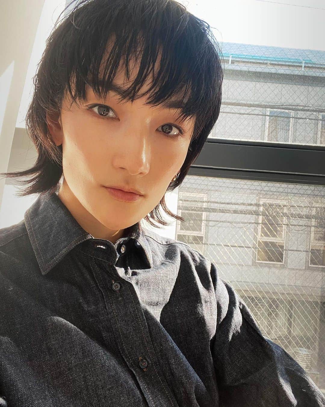 冨永愛さんのインスタグラム写真 - (冨永愛Instagram)「﻿ ﻿ Love my new hair style ﻿ Today❤︎﻿ ﻿」2月25日 17時31分 - ai_tominaga_official