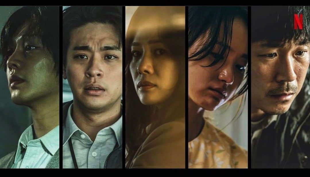 ウォン・ジナのインスタグラム：「Netflix 지옥」