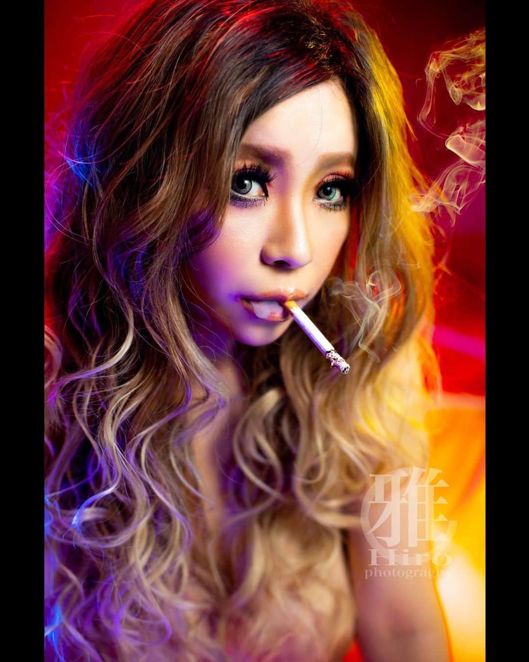 松すみれさんのインスタグラム写真 - (松すみれInstagram)「﻿ ﻿ －Eyes On Me－﻿ ﻿ ﻿ photo by: @masa_graghy207 ﻿ model: @omatsudayo ﻿ Date of shooting：February 6,2021﻿ ﻿ ﻿ #札幌 #被写体 #モデル ﻿ #喫煙女子 #煙草 ﻿ #ポートレート #portraits‬⁩ ﻿ #portraitphotography ﻿ #darkgrammer ﻿ #glamourlook ﻿ #glamourmodel ﻿ #smokingfetish ﻿ #smokinghot #smokinggirls ﻿ #smokingirls #smoke ﻿ #smoker #smoking ﻿ #smokingood #sexysmokes ﻿ #smokessexy #sexysmoker ﻿ #goddesssmoking ﻿ #smokinggoddess ﻿ #beautysmoking ﻿ #asiangirlsmokes ﻿ #smokingmultiples ﻿ #girlssmokingcigarettes ﻿ #girlswhosmoke ﻿ #lovesfemalesmokers」2月25日 17時34分 - omatsudayo
