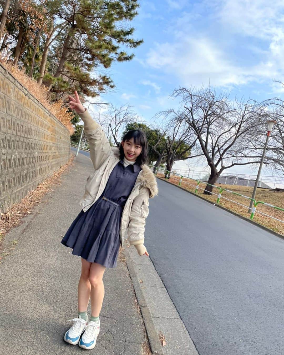 辻野かなみのインスタグラム：「❤︎﻿ ﻿ 🎀お知らせ🎀﻿ ﻿ 今夜、2月25日（木）の25時50分〜﻿ ﻿ テレビ朝日「全力坂」に出演させて頂きます🏃‍♀️💨﻿ ﻿ 前回に引き続き！﻿ 全力で走ってます😄﻿ ﻿ 是非、ご覧ください☺️﻿ ﻿ ﻿ #テレビ朝日　#全力坂﻿ #赤羽　#いい天気で気持ちよかった〜﻿ #instagood #instalike #followme﻿」
