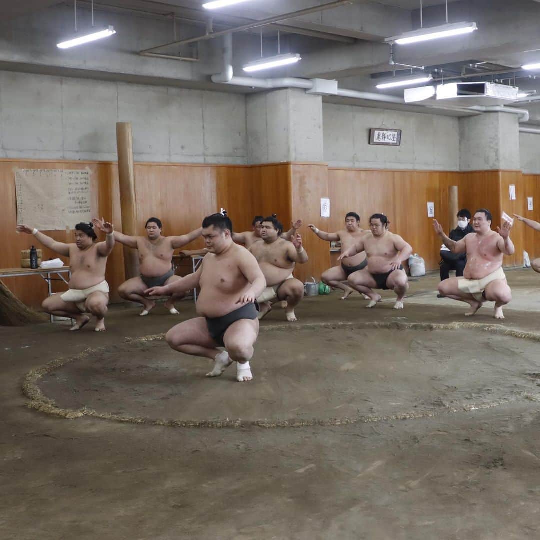 日本相撲協会のインスタグラム