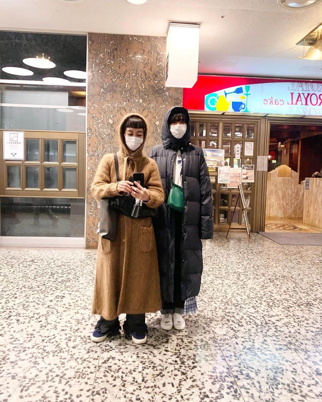 小谷実由さんのインスタグラム写真 - (小谷実由Instagram)「DAY 2 新宿・有楽町 (撮影以外はマスクしていたよ😷)」2月25日 17時51分 - omiyuno
