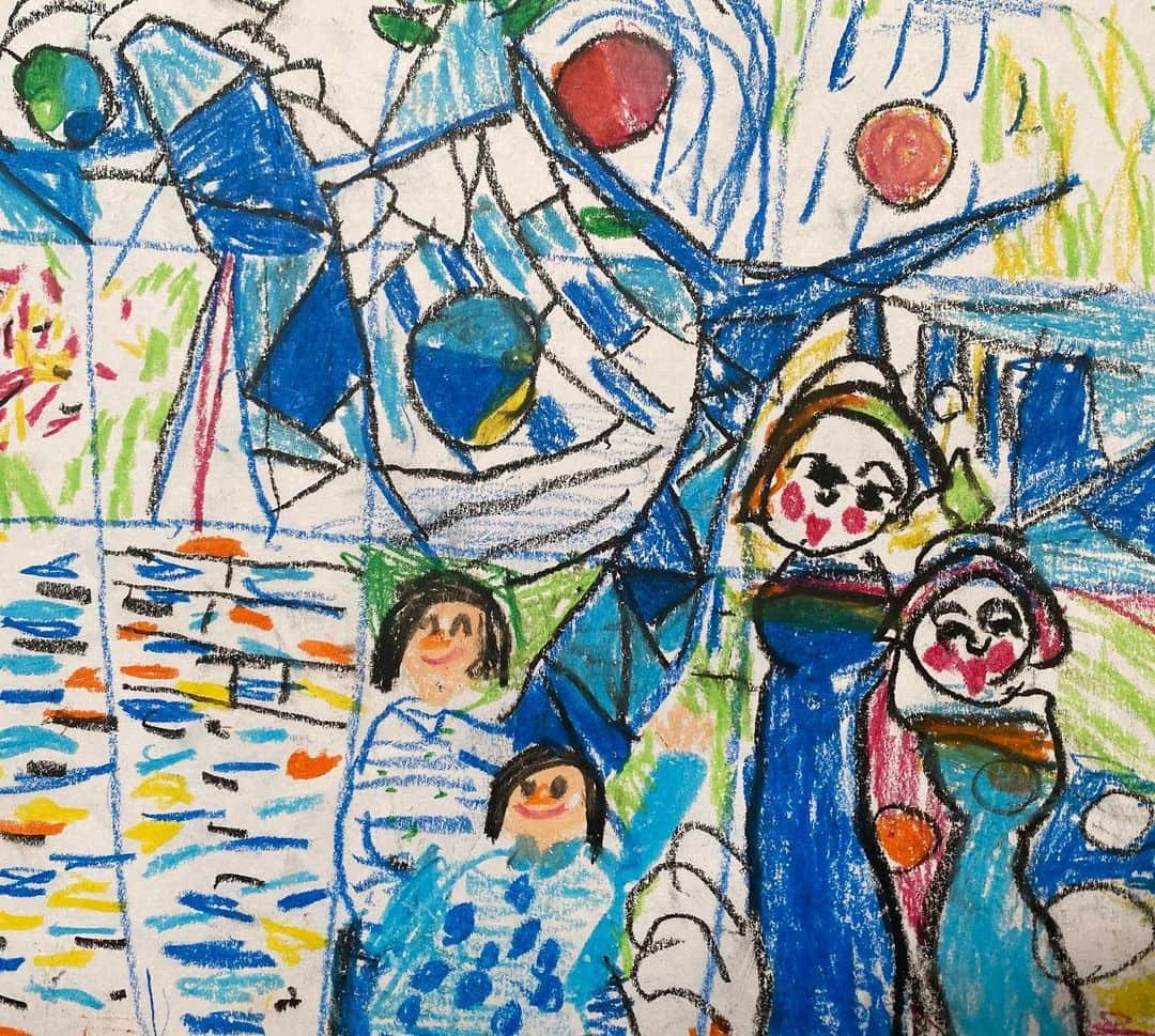 のインスタグラム：「むすめの絵日記」