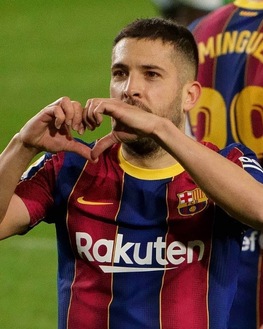 LFPさんのインスタグラム写真 - (LFPInstagram)「💙 @jordialbaoficial ❤️  #Barça #JordiAlba #LaLiga #LaLigaSantander #Football #YouHaveToLiveIt #HayQueVivirla」2月25日 17時56分 - laliga