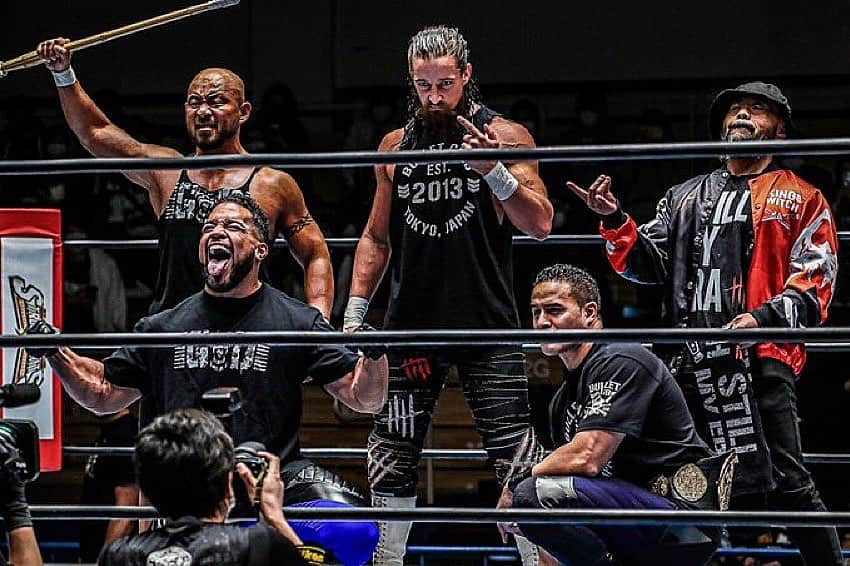 ジェイ・ホワイトさんのインスタグラム写真 - (ジェイ・ホワイトInstagram)「Bullet Club. #RealEra - - - 📷 @napp0nx_x_x」2月25日 23時32分 - jaywhitenz