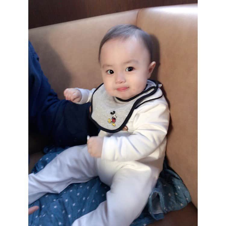 アレクサンダーのインスタグラム：「カゲトラ❤️です 可愛い❤️」