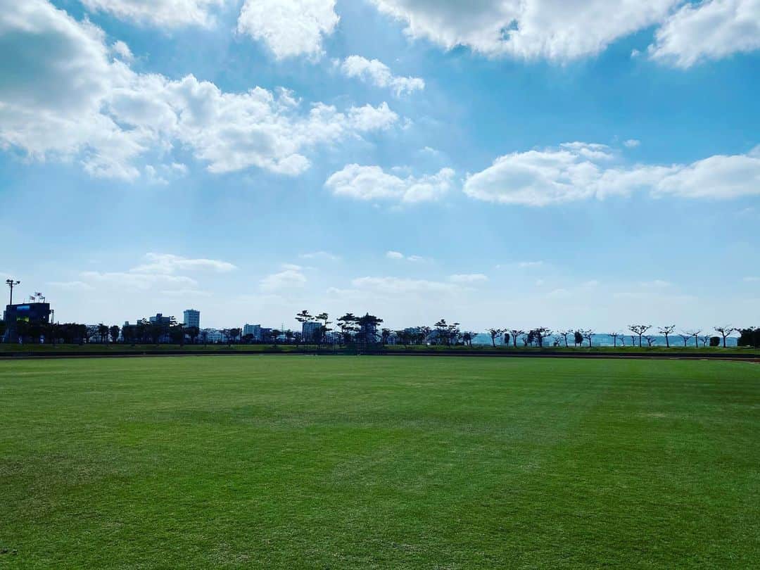 橋本麗香のインスタグラム：「💚💙」