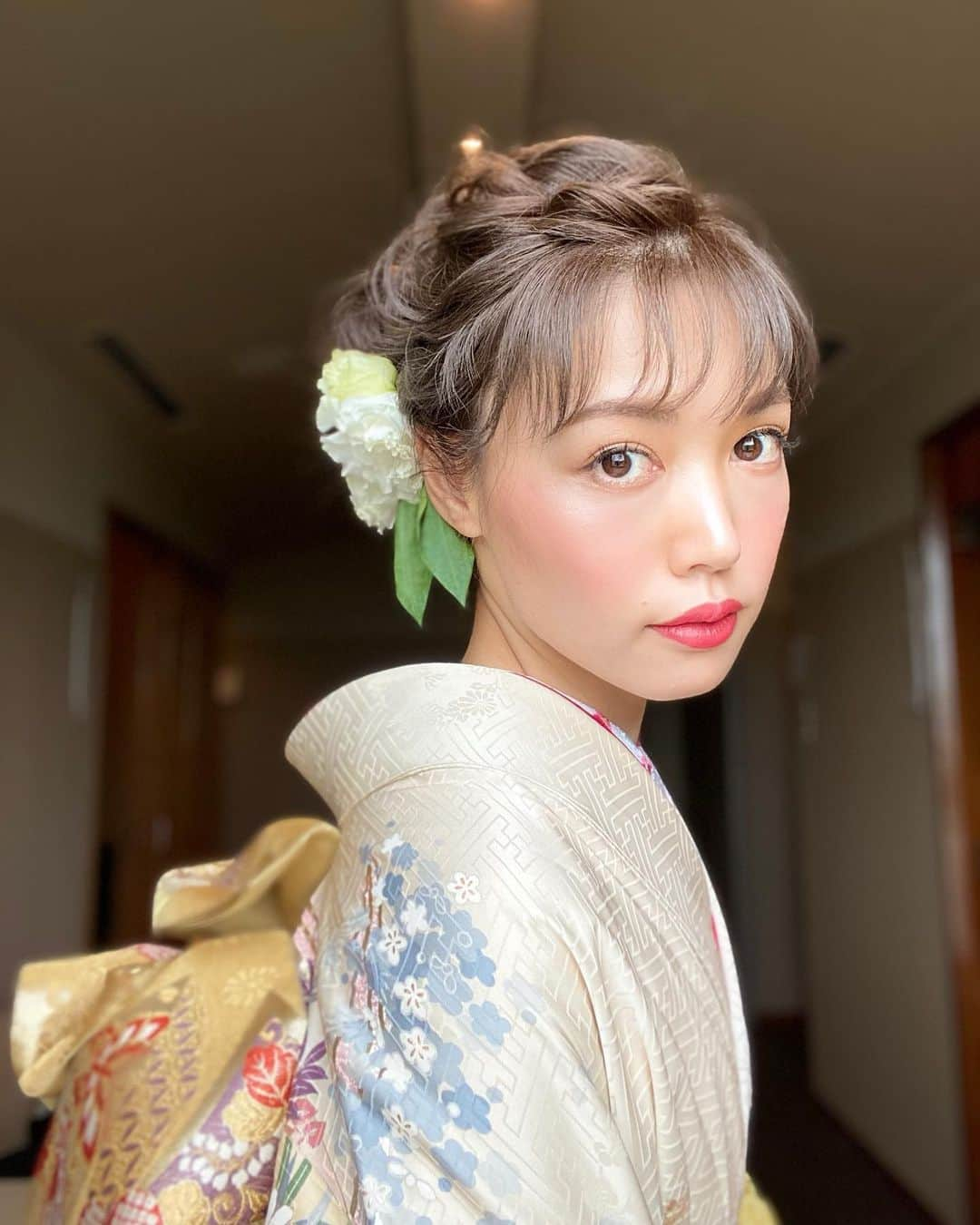 ののさんのインスタグラム写真 - (ののInstagram)「. 和服着たいな〜👘  #和服#着物#振袖#ヘアアレンジ#ヘアアレンジモデル#ヘアスタイル#ヘアスタイルモデル#サロンモデル#サロモ#ブライダルヘア#ブライダルモデル#ブライダルメイク#ポートレート#ポートレートモード#被写体#関西モデル#関西女子#京都#京都観光#撮影モデル#撮影依頼募集中#japan#kimono#kyoto#model#japanesegirl#asiangirls#portrait#fineart」2月25日 18時16分 - nonoko0309