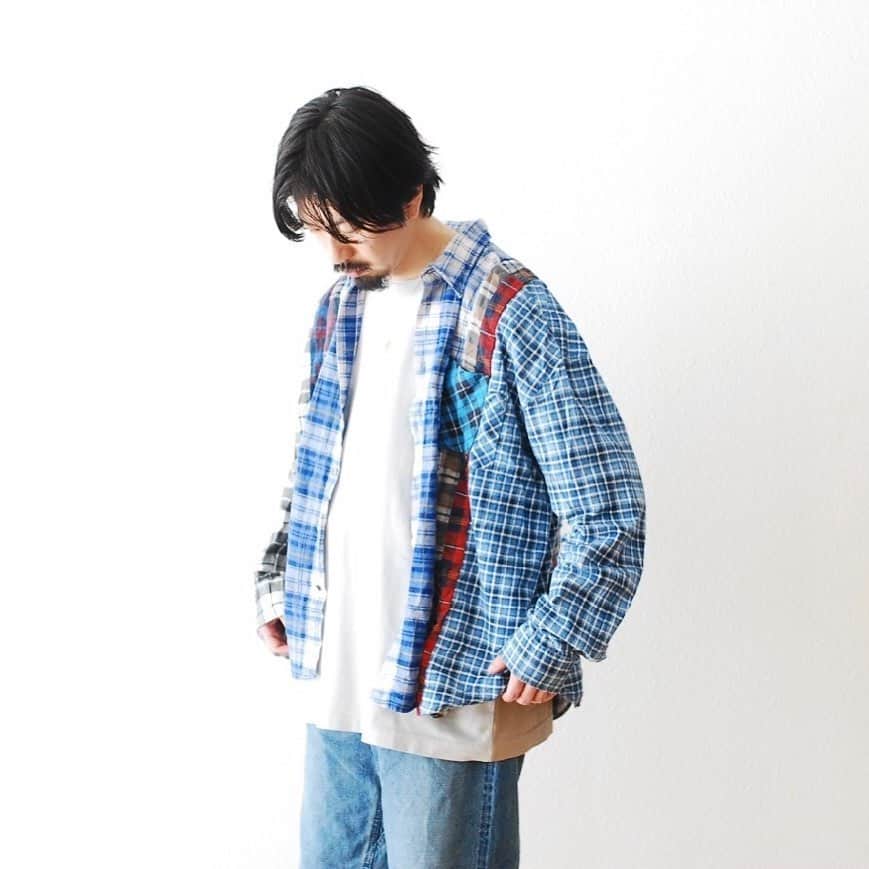 wonder_mountain_irieさんのインスタグラム写真 - (wonder_mountain_irieInstagram)「_ Rebuild by Needles / リビルドバイニードルズ "Flannel Shirt - Wide 7 Cuts" ¥22,000- _ 〈online store / @digital_mountain〉 https://www.digital-mountain.net/shopdetail/000000009203/ _ 【オンラインストア#DigitalMountain へのご注文】 *24時間受付 *14時までのご注文で即日発送 *1万円以上ご購入で送料無料 tel：084-973-8204 _ We can send your order overseas. Accepted payment method is by PayPal or credit card only. (AMEX is not accepted)  Ordering procedure details can be found here. >>http://www.digital-mountain.net/html/page56.html _ 本店：#WonderMountain  blog>> http://wm.digital-mountain.info _ #NEPENTHES #Needles #ネペンテス #ニードルズ _ 〒720-0044  広島県福山市笠岡町4-18  JR 「#福山駅」より徒歩10分 #ワンダーマウンテン #japan #hiroshima #福山 #福山市 #尾道 #倉敷 #鞆の浦 近く _ 系列店：@hacbywondermountain _」2月25日 18時22分 - wonder_mountain_
