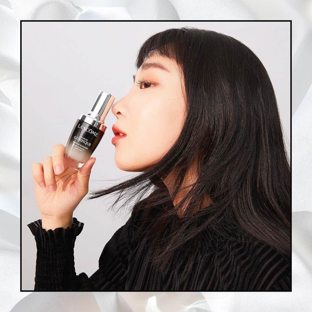 Lancôme Officialさんのインスタグラム写真 - (Lancôme OfficialInstagram)「Loved by millions, including @jhihya.s, Lancôme’s iconic serum reveals smoother, more radiant skin after just 7 days. #Lancome #AdvancedGenifique #Regram」2月25日 18時25分 - lancomeofficial