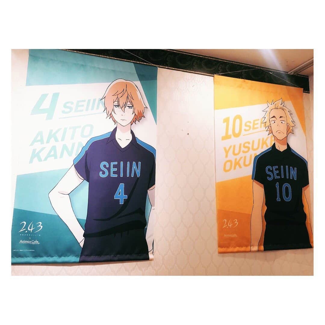 小河結香さんのインスタグラム写真 - (小河結香Instagram)「2.43カフェ🏐✨ アニメのタイトルが なかなか覚えられない件💧笑 ヘアサロン前にランチして来た🍴 まだアニメ追えてないけど スポ魂アニメは好きなので💕 バレーって聞くと某J作品しか 思い浮かばないけど 主題歌がなかなか好き🥰 #243清陰高校男子バレー部 #コラボノ #コラボカフェ #アニヲタ #ヲタ活 #推し事 #ゆんのヲタ活記録」2月25日 18時25分 - yun2world