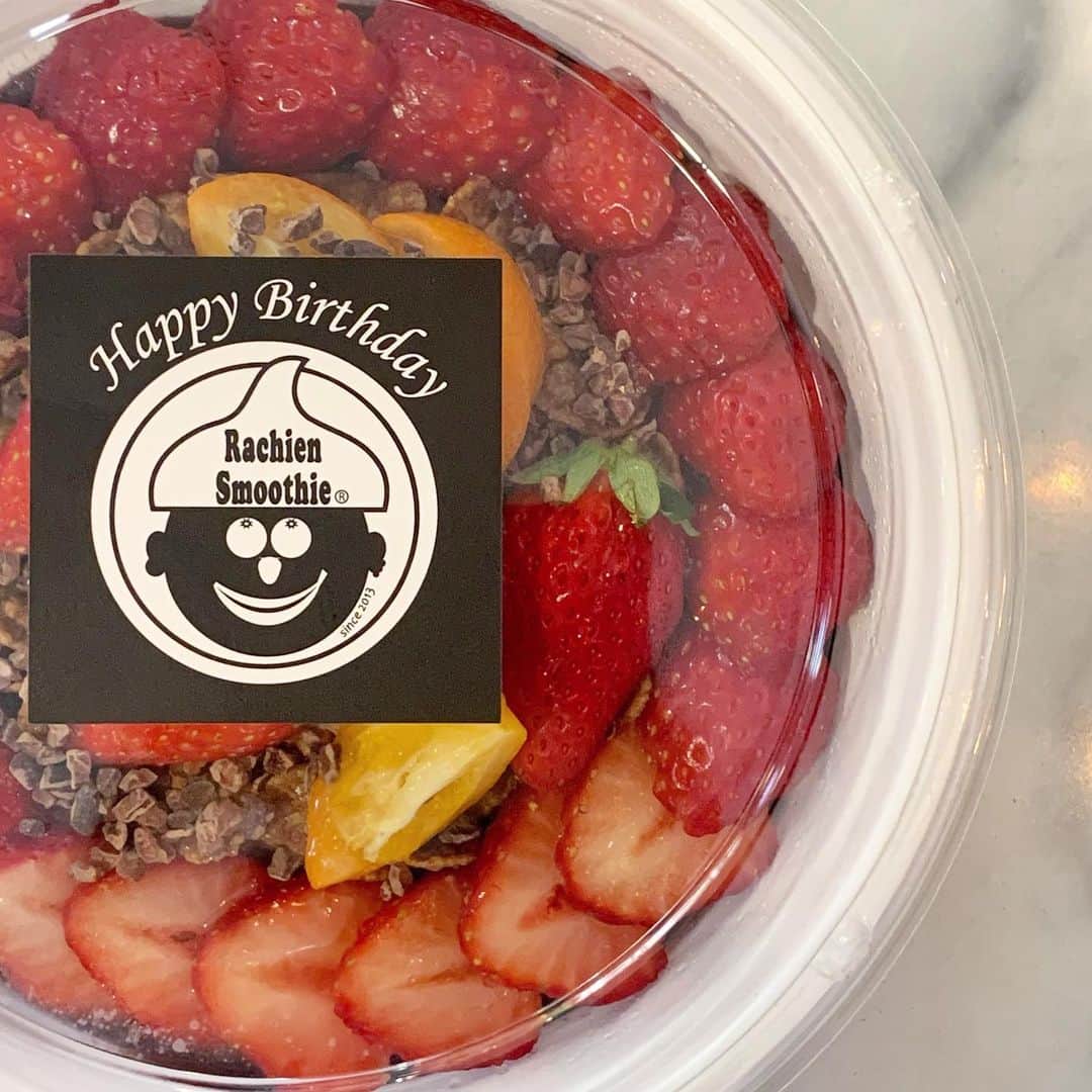 Rachien Smoothieのグルメインスタ