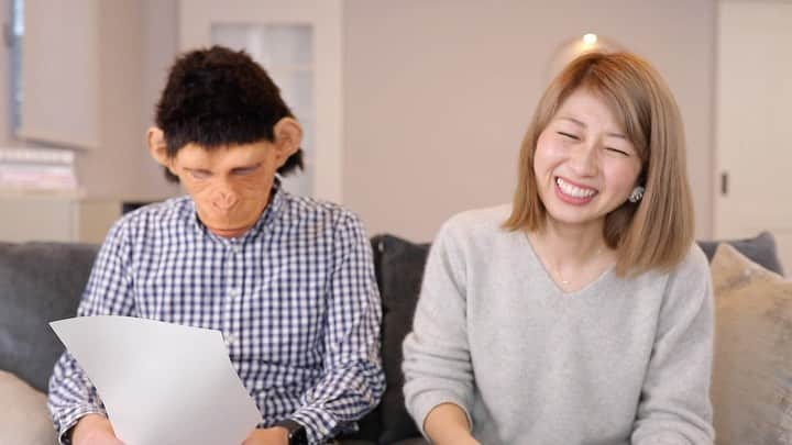 吉田ちかのインスタグラム：「Osaru-san trying to reenact Jack from Titanic!  Thought this would be a fun way to study some English! ﻿ ﻿ おさるさんがタイタニックのレオ様のセリフを再現してみました！夫婦漫才たっぷりなフルバージョンはYouTubeで☆﻿ ﻿ 海外に行きにくい今、英語学習のモチベーション維持ってなかなか難しいですよね… おさるさんも同じで、どうにか楽しく学べる方法がないかな？とこんな企画を始めてみました！﻿ ﻿ このティザー映像だけ見てると英語の勉強にならなさそうですがw 真面目にやってる部分もあります☆﻿ ﻿ コスチューム付き再現、ヤバすぎる🤣 ﻿ ﻿」