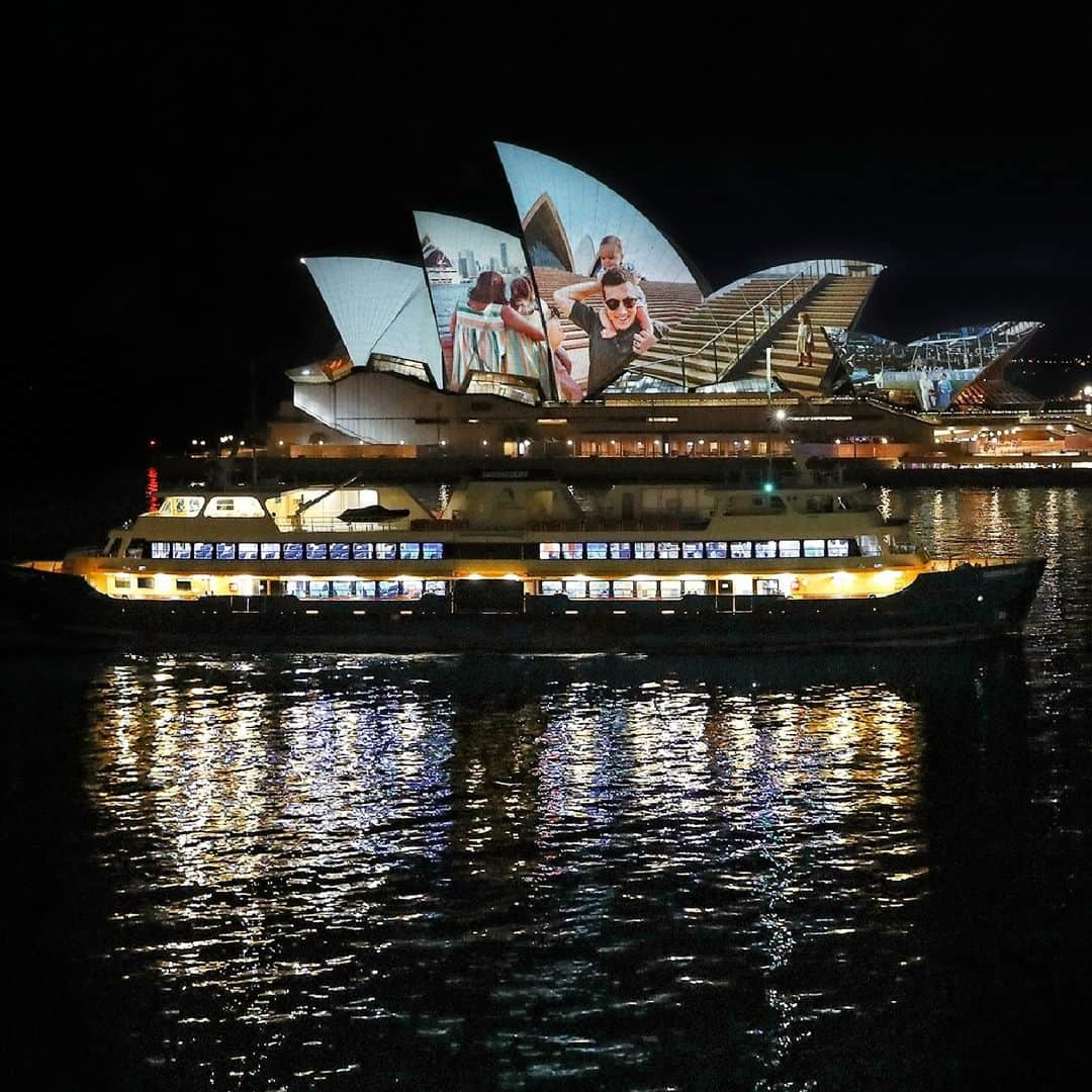 Australiaさんのインスタグラム写真 - (AustraliaInstagram)「Sharing a special moment with you tonight 💕 The @sydneyoperahouse is illuminated right now with a collection of real memories and personal experiences that have brought people together under those famous sails. When the iconic #SydneyOperaHouse reopened to the public in @sydney last year, they invited the world to share their #MySydneyOperaHouse photos and experiences. Now it's your chance to see these amazing memories projected right onto the sails themselves 🙌 Head over to @sydneyoperahouse to see the live broadcast happening as we speak and keep an eye out for a familiar face or two! 👀 (Photo: Prudence Upton) #seeaustralia #holidayherethisyear #illovesydney」2月25日 18時46分 - australia