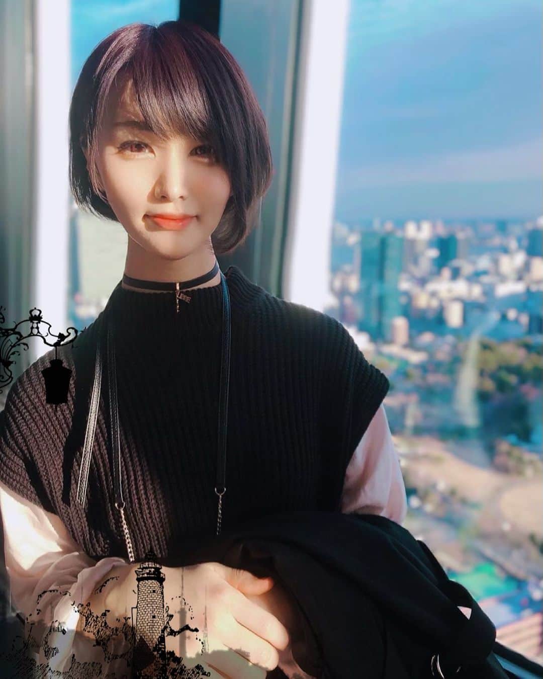時川りおのインスタグラム