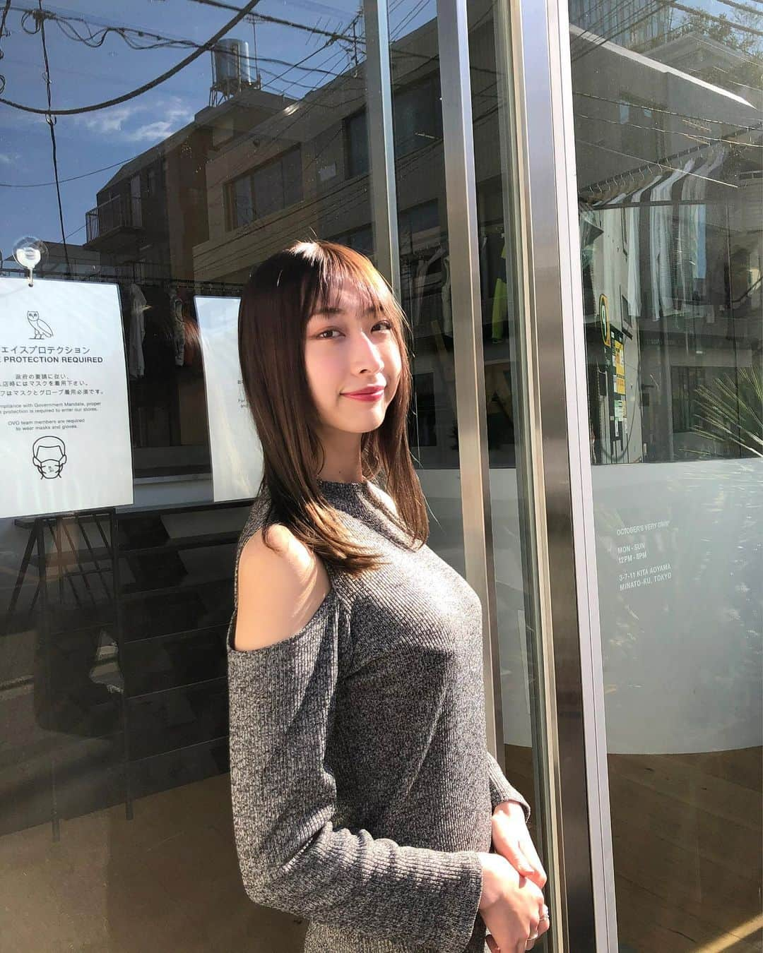 瀬名ひなのさんのインスタグラム写真 - (瀬名ひなのInstagram)「朝から撮影🌥 もう撮影できるくらい内出血目立たなくなった！🌞  クマ取ったから ノーマルカメラのデータをそのまま載せられる嬉しさ💓 全部色味の調節のみ！🙆‍♀️」2月25日 18時53分 - hinan0n