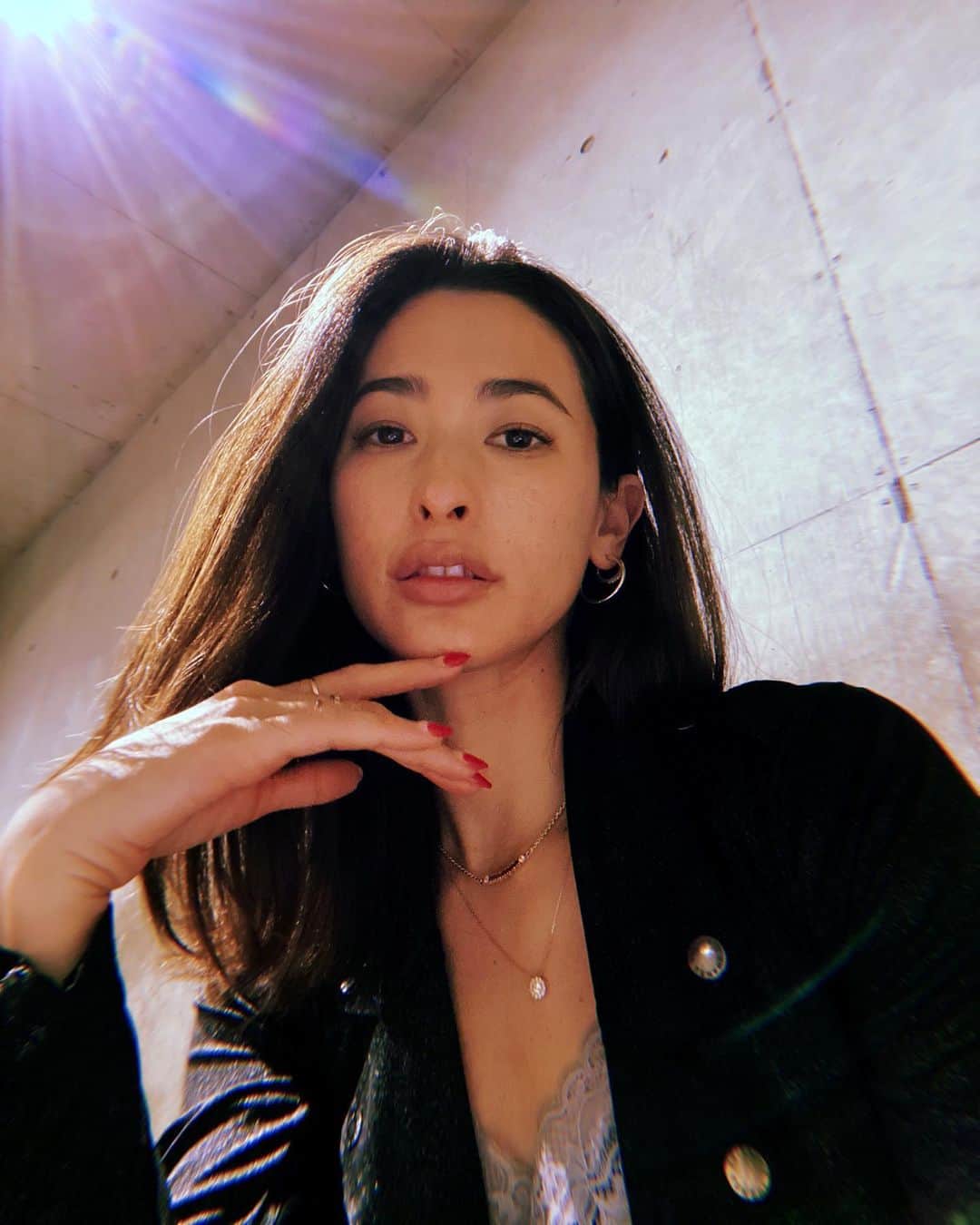 メロディー洋子のインスタグラム：「I don’t drink coffee」