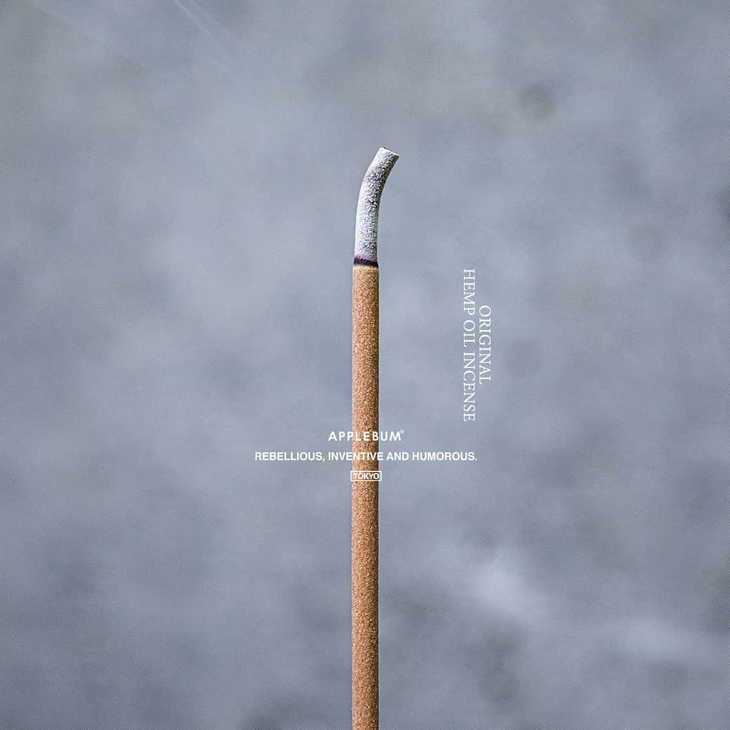アップルバムさんのインスタグラム写真 - (アップルバムInstagram)「Re Arrivals  APPLEBUM "Incense"  #applebum #incense」2月25日 19時10分 - applebum_tokyo
