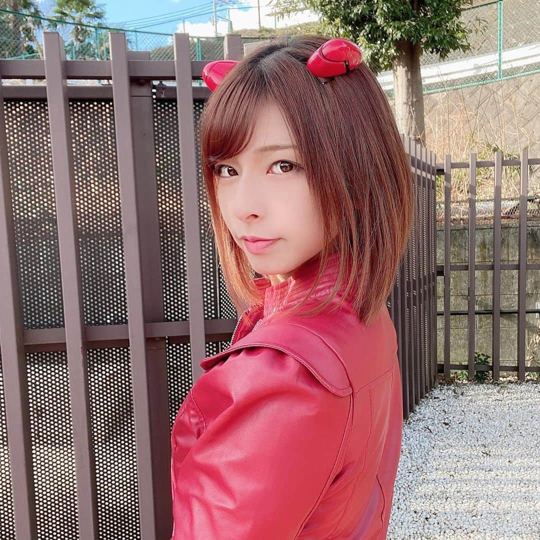 葉月美優さんのインスタグラム写真 - (葉月美優Instagram)「❥ウィッグあるけど まだつけないよ♡ . 撮影で髪も結べなかったから インターフェイスのみ。 . . アスカに似てるって めちゃくちゃ言われる🤔🤔 . . . . . #エヴァンゲリオン #エヴァ #アスカ #アスカラングレー #fashion #アニメ　#インターフェイス」2月25日 19時38分 - miu_haduki