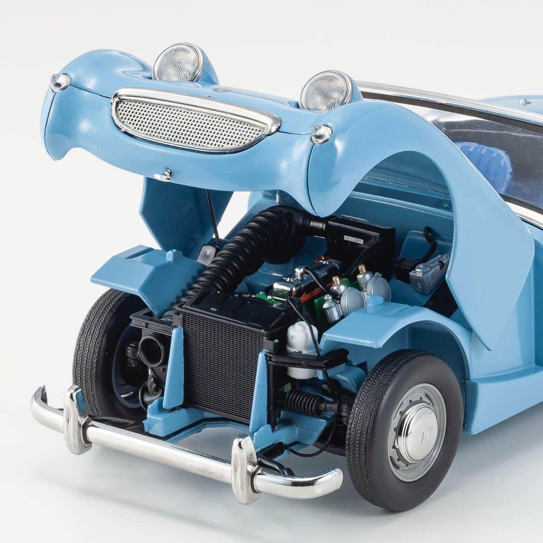 kyosho_official_minicar toysのインスタグラム
