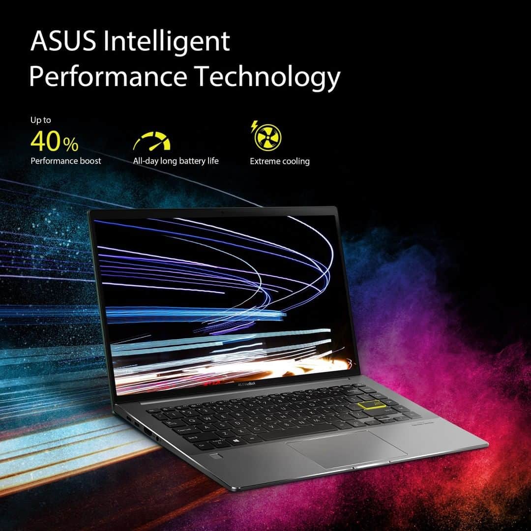 ASUSさんのインスタグラム写真 - (ASUSInstagram)「Packing the very latest Intel® Core™ processors, 16 GB of memory, Intel Optane™ Memory H10 and Intel Iris® Xe graphics into a 1.3 kg light, 15.9 mm thin chassis, #VivoBook S14 S435 lightens your load, simplifies your life and brings out the very best in you.」2月25日 19時35分 - asus
