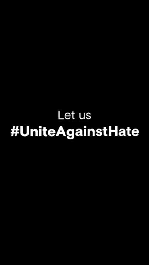 のインスタグラム：「Hass ist keine Meinung! Morddrohungen, rassistische Beleidigungen und diskriminierende Kommentare dürfen wir in den Stadien, auf der Straße und bei Social Media nicht tolerieren. #UniteAgainstHate  @sports360 @this_is_signature」