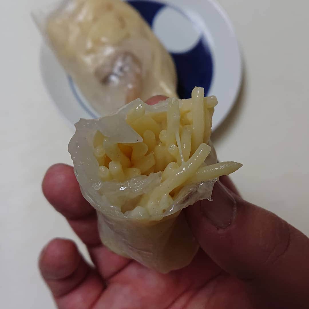 安藤なつさんのインスタグラム写真 - (安藤なつInstagram)「＃生春巻き ＃ラッポギ ＃キノコクリームパスタ ＃あんこトッポギ ＃挽き肉キムチ炒め  ＃餃子 ＃ライスペーパー   ＃Instagramの師匠  ＃小さいサイズのライスペーパー ＃１６センチ   ＃まだ生春巻きの向こう側ではない  ＃ジャルジャル ＃後藤さん ＃定期的にInstagramあげてます ＃インスタグラム之助 自信ありがとうございます」2月25日 19時45分 - mapleandonatsu