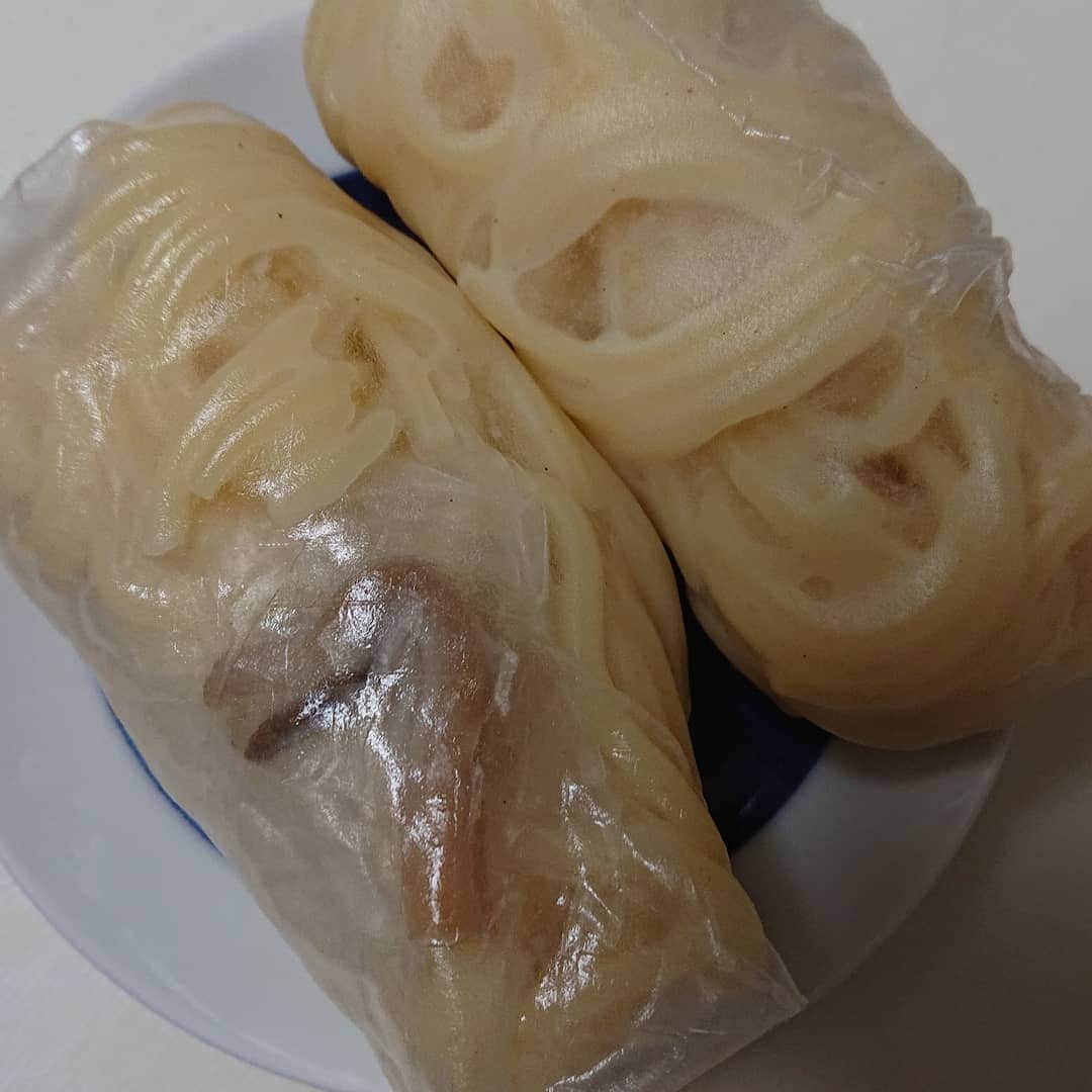 安藤なつさんのインスタグラム写真 - (安藤なつInstagram)「＃生春巻き ＃ラッポギ ＃キノコクリームパスタ ＃あんこトッポギ ＃挽き肉キムチ炒め  ＃餃子 ＃ライスペーパー   ＃Instagramの師匠  ＃小さいサイズのライスペーパー ＃１６センチ   ＃まだ生春巻きの向こう側ではない  ＃ジャルジャル ＃後藤さん ＃定期的にInstagramあげてます ＃インスタグラム之助 自信ありがとうございます」2月25日 19時45分 - mapleandonatsu