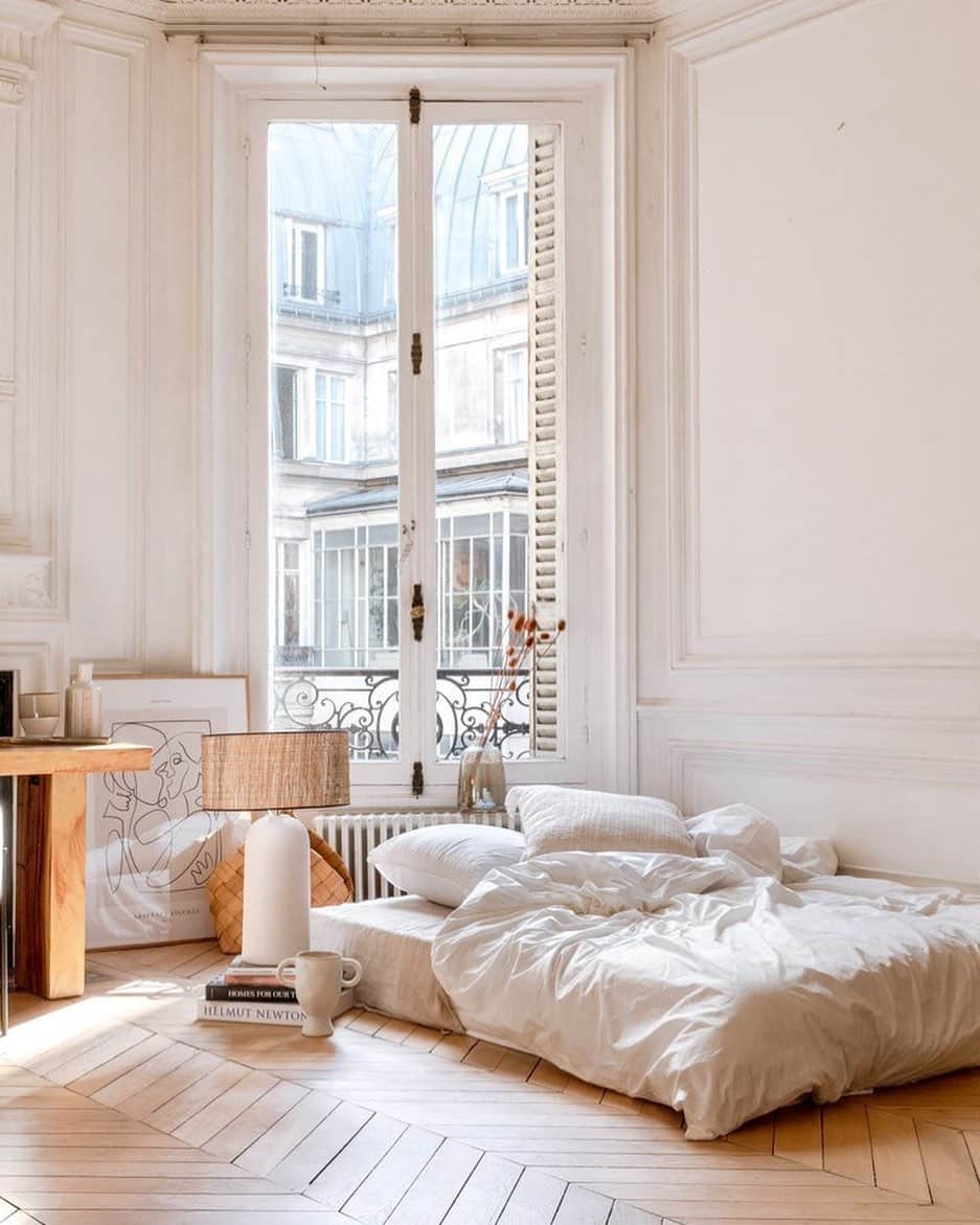 My Interiorのインスタグラム：「Good morning from lovely French home credit @nv.gallery」