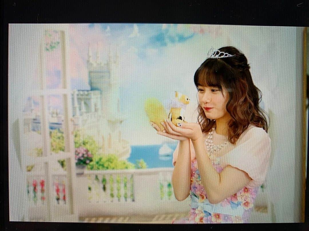 のインスタグラム：「👸🐿 . . . #お姫様 #プリンセス #横山玲奈 #helloproject #morningmusume21」