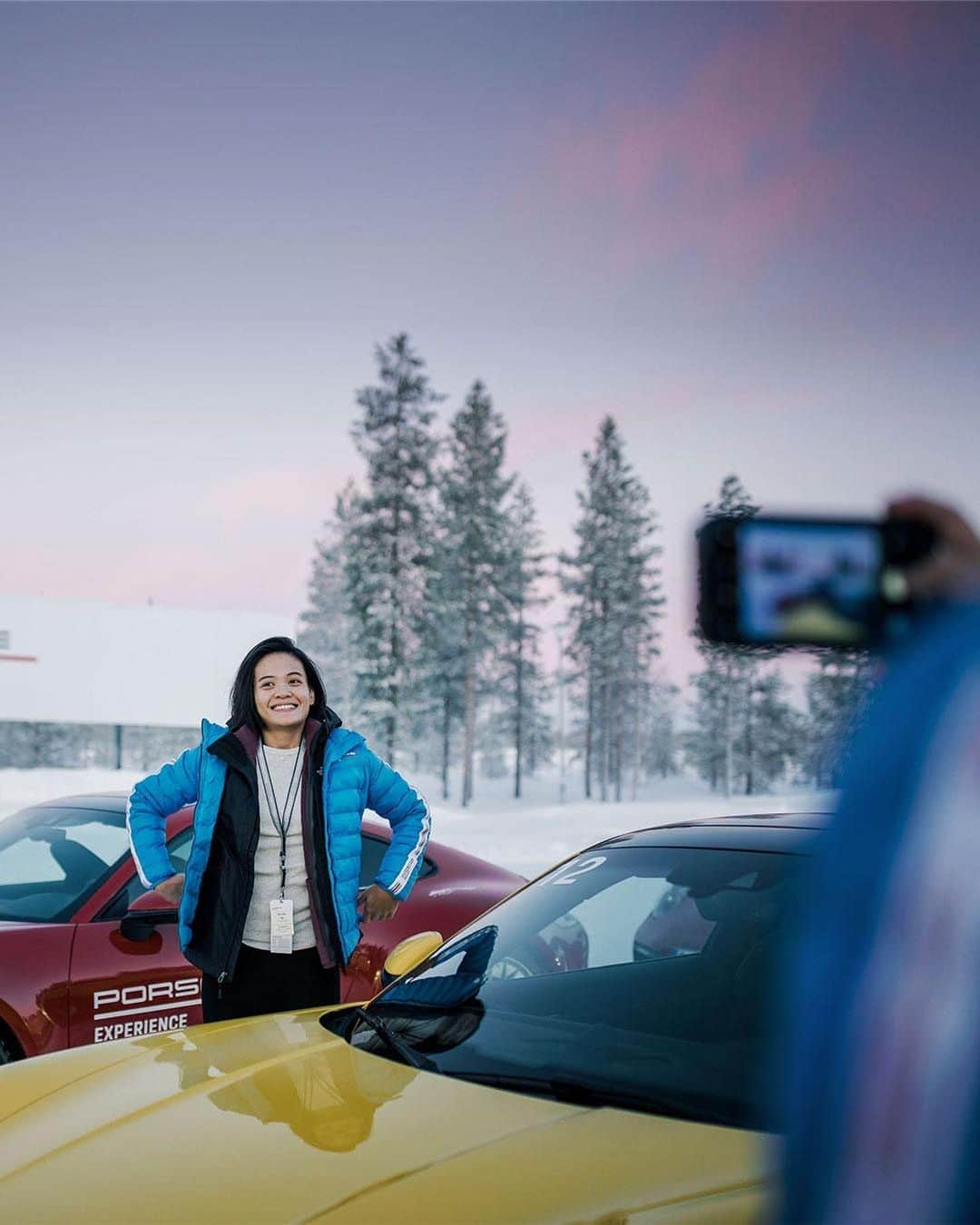 Porscheさんのインスタグラム写真 - (PorscheInstagram)「A masterclass in shaving ice: fondly looking back to 2020's Ice Experience season in the dreamscape of Levi, Finland. #PorscheIceExperience __ 911 Carrera 4S: Fuel consumption combined: 10,1 - 9,7 l/100 km; CO2 emissions combined: 231 - 222 g/km I https://porsche.click/DAT-Leitfaden I Status: 02/2021」2月25日 19時59分 - porsche