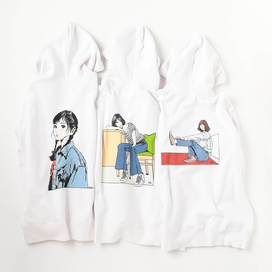 EDWINさんのインスタグラム写真 - (EDWINInstagram)「. 江口寿史さん書下ろしの「ジーパン女子」。 昨年発売されたTシャツの中から人気の3柄がフーディになって登場。 公式オンラインショップにて数量限定で発売中です。 @egutihisasi @eguchiworks #hisashieguchi #egutihisasi #江口寿史 #ジーパン女子 #gパン女子 #edwin_japan #edwin #edwinjapan #madeinjapan #エドウイン」2月25日 20時00分 - edwin_japan