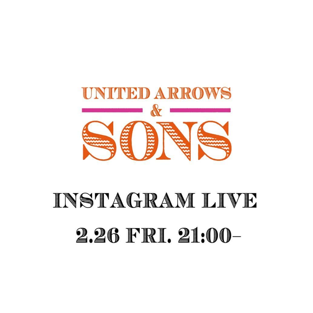 UNITED ARROWS & SONSのグルメインスタ