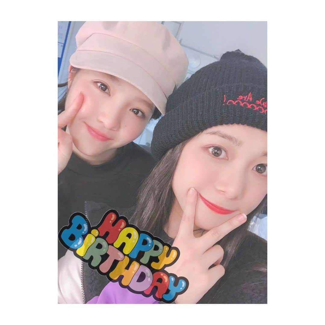 井上玲音さんのインスタグラム写真 - (井上玲音Instagram)「一岡伶奈さん @beyooooonds_official Happybirthday!!! ･ 大人っぽい私服がとっても素敵 ベロア生地が似合うイメージ💭 ･ 話すとほのぼのとした空気になるのが、一岡さんだなぁって思います ･ これからも沢山お話しましょーね💗 ･ 素敵な一年になりますように💫 #BEYOOOOONDS #一岡伶奈 #birthday #juicejuice #井上玲音」2月25日 20時13分 - rei_inoue.official