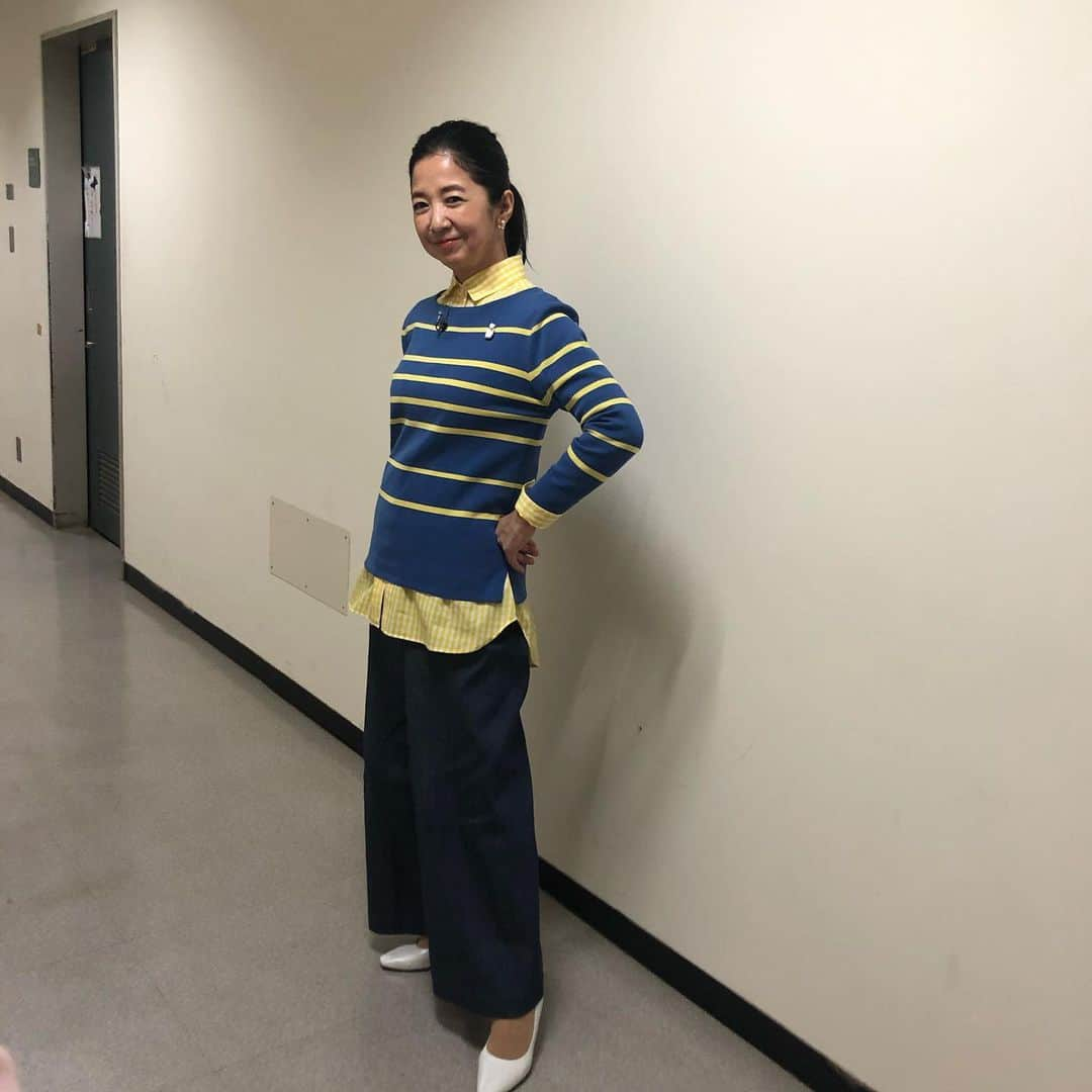 宮崎美子さんのインスタグラム写真 - (宮崎美子Instagram)「皆さん、こんばんは。  本日の『日本人のおなまえ！』見ていただいてますか？  リアルタイムの今、放送中です。  鬼👹です。  見てくださいねー！  #日本人のおなまえっ #nhk」2月25日 20時24分 - miyazakiyoshiko.official