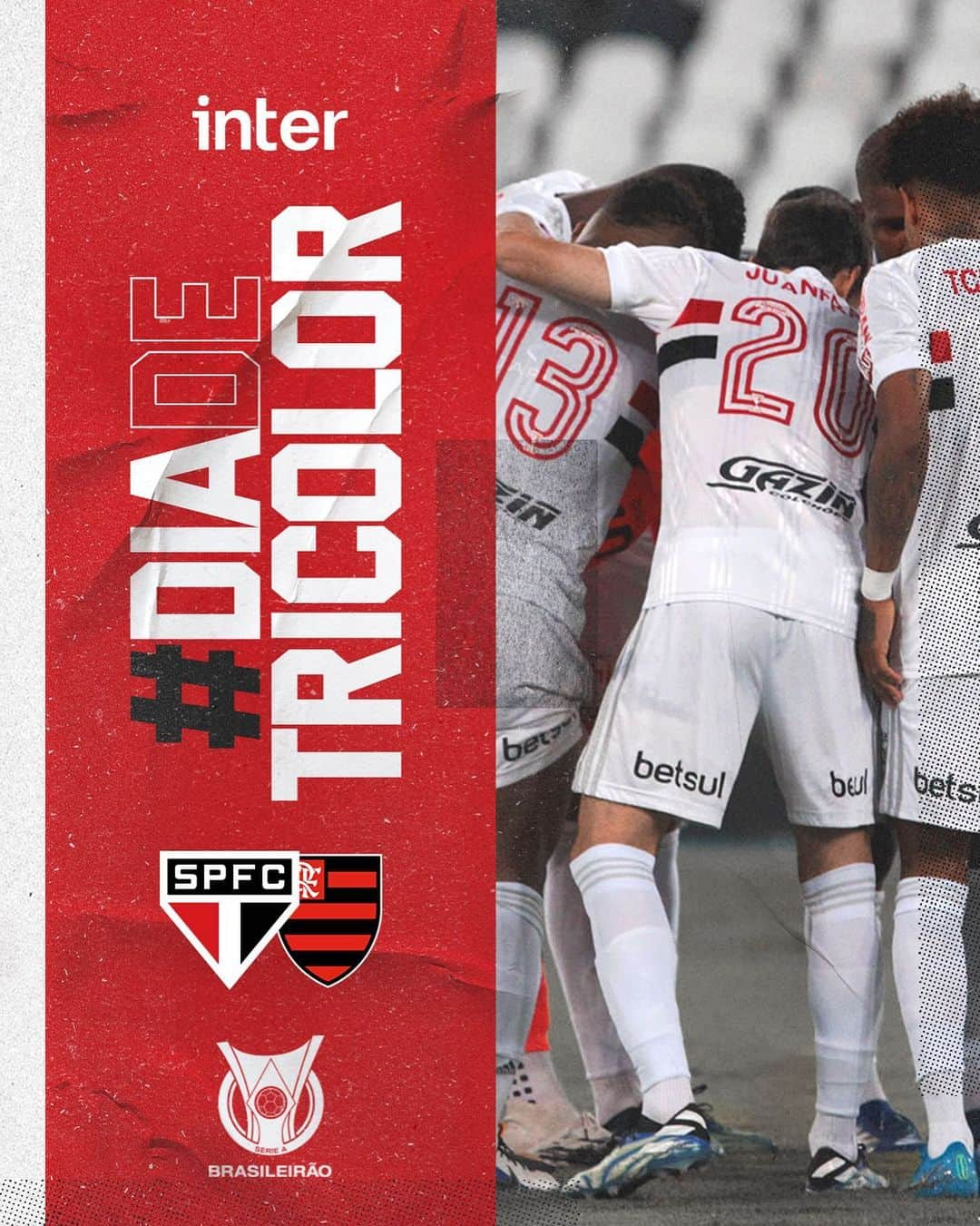 São Paulo FCのインスタグラム