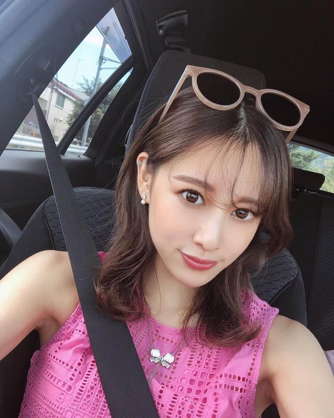 吉岡結紀のインスタグラム：「✐☡ ・ selfie🙂. 今年の夏は去年よりもう少し自由に動けるようになるといいな🧚🏻‍♀️ ・ #selfie」