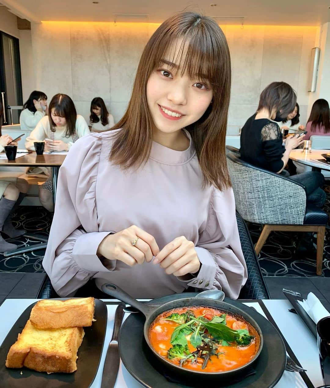 横山キラさんのインスタグラム写真 - (横山キラInstagram)「表参道ランチ🍽  #フレンチトースト #表参道 #表参道ランチ #表参道カフェ #表参道グルメ #東京ランチ #慶應 #慶應義塾大学 #omotesando #lunchideas #toastbread」2月25日 20時51分 - kira_yokoyama_