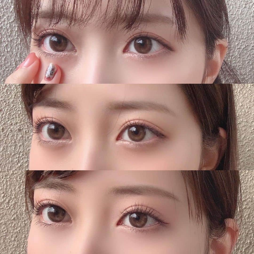 のインスタグラム：「3カ月ほとんど毎日使ってみたよ！ 今は画像の1番下の二重幅が作れるようになって満足してます！ 微量の変化かもしれないけど、 この小さな違いで印象グッと変わる気がする！ 欲張らずに徐々に広げていくこと、継続することが大切なのかなって思います☺️ 二重幅を広げたい子や一重から二重になりたい子におすすめです ハイライトにも使い方載せてるから見てみてね♡  @nighteyebeaute  #ナイトアイボーテ #ナイトアイボーテアンバサダー #二重 #ふたえ #一重から二重 #夜用 #二重コスメ #コスメ好きさんと繋がりたい #おすすめ #可愛いは作れる」