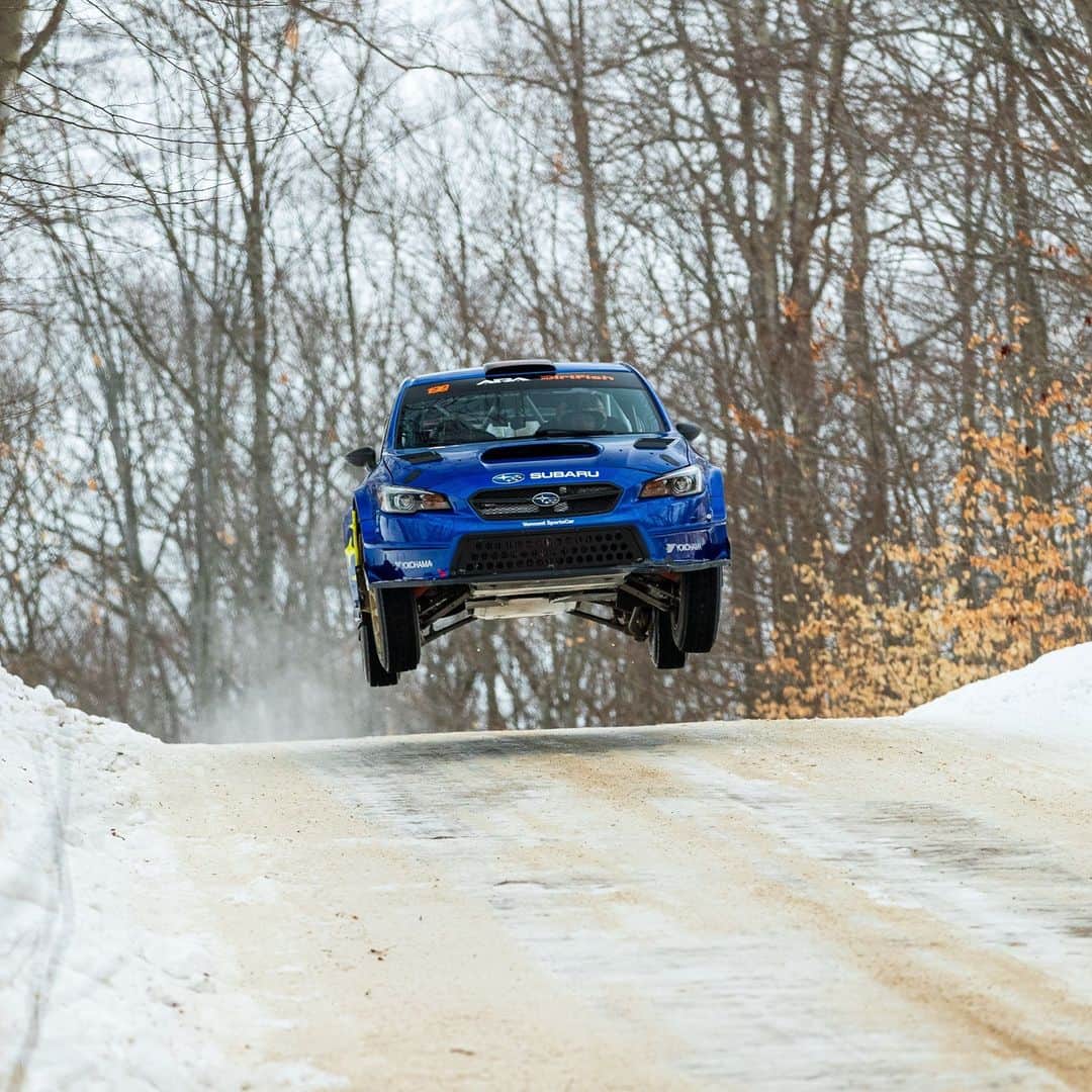 Subaru Rally Team USAのインスタグラム