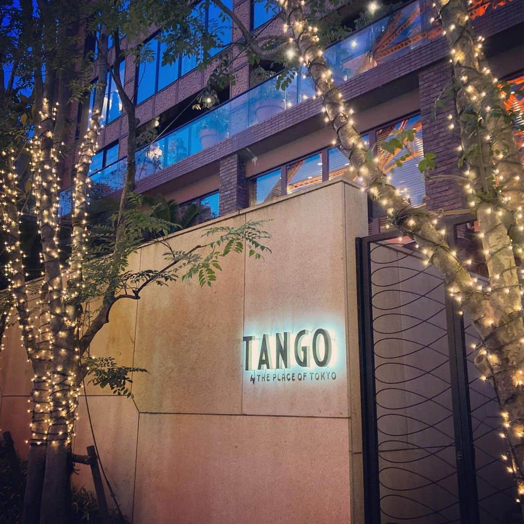 田井弘子さんのインスタグラム写真 - (田井弘子Instagram)「気の向くまま 休日を過ごす  #お一人様 #東京タワー　目の前 #イタリアン #tango」2月25日 21時03分 - hirokotai