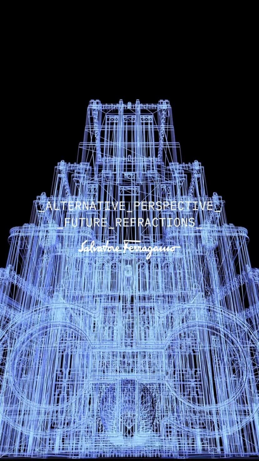 サルヴァトーレ・フェラガモのインスタグラム：「Looking at the present through a prism of the future – unleashing a multitude of fresh perspectives. Catch the Salvatore Ferragamo Winter 2021 women’s and men’s show live on Saturday, 27th February at 2pm CET. #FerragamoAW21」
