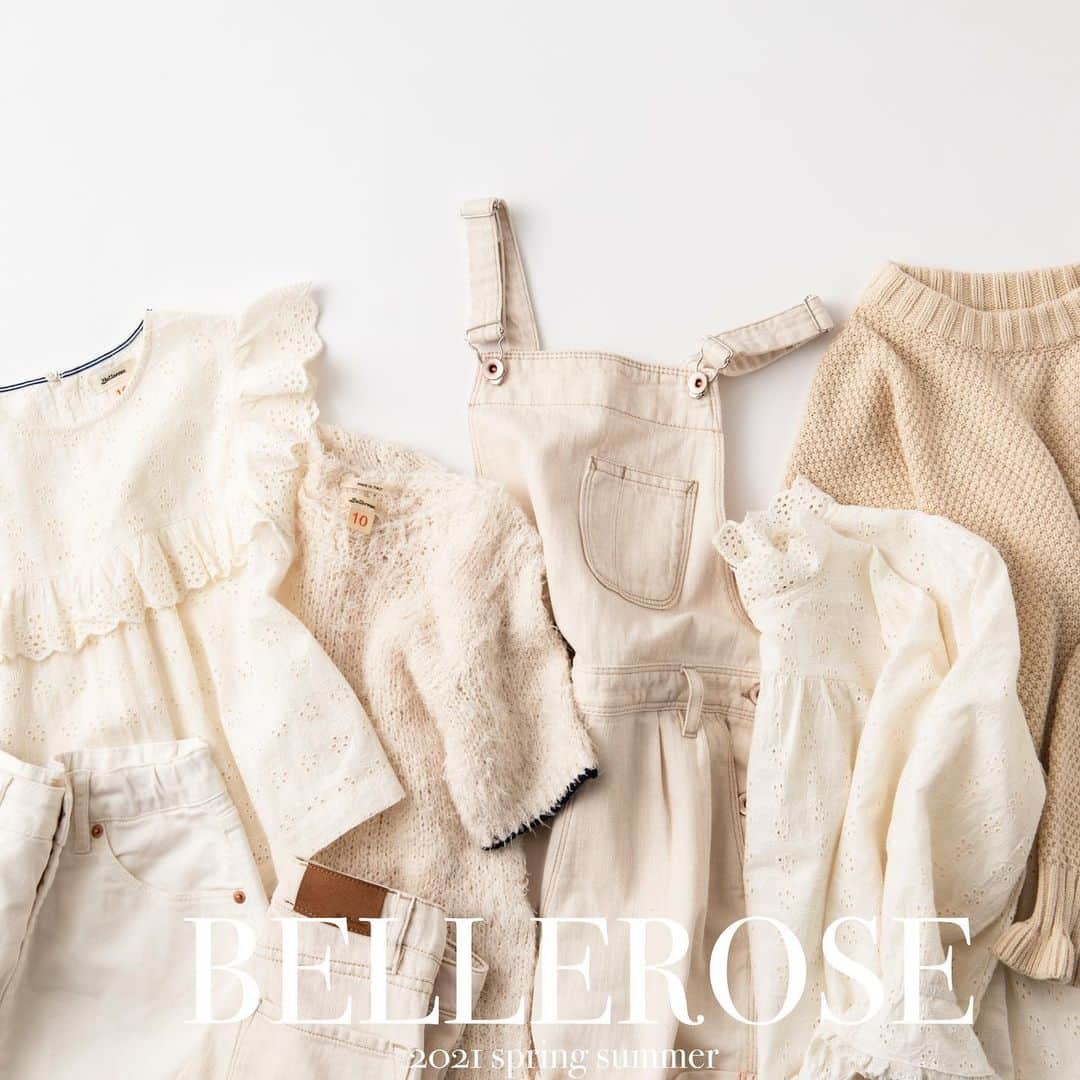 LILI et NENEさんのインスタグラム写真 - (LILI et NENEInstagram)「BELLEROSE_kids fashion オシャレキッズブランド「BELLEROSE」の 春夏コレクションがベルギーから届きました！ ．  @lilietnene プロフィールリンクより リリエネネWEBサイトへ  よろしければご購入されたお客さまは #lilietnene のタグづけをして投稿して 頂ければ嬉しいです！  パリのこども達とのライフスタイルや、 情報を発信する @lilietnene_paris もぜひご覧ください。 ．  #bellerose #ベルローズ #ベルギー発ブランド #lilietnene #リリエネネ #babyfashion #kidsfashion #paris #出産祝い #gift #2021SSキッズファッション #2021SSベビーファッション #キッズセレクトショップ #キッズファッション女の子 #ベビーファッション女の子 #女の子のママ」2月25日 21時11分 - lilietnene