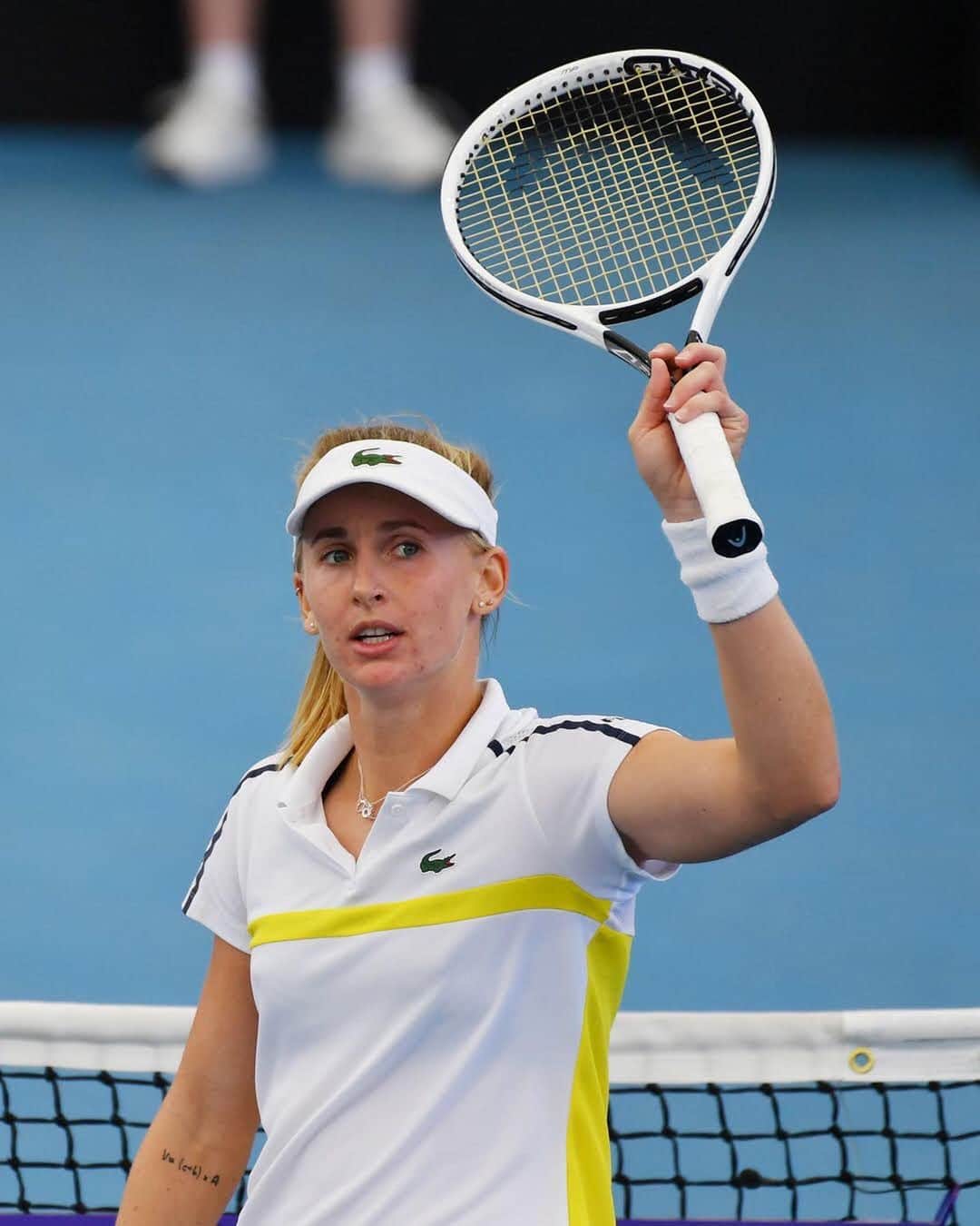WTA（女子テニス協会）さんのインスタグラム写真 - (WTA（女子テニス協会）Instagram)「Final four @adelaideinternational LOCKED IN 🔒 #AdelaideTennis」2月25日 21時16分 - wta