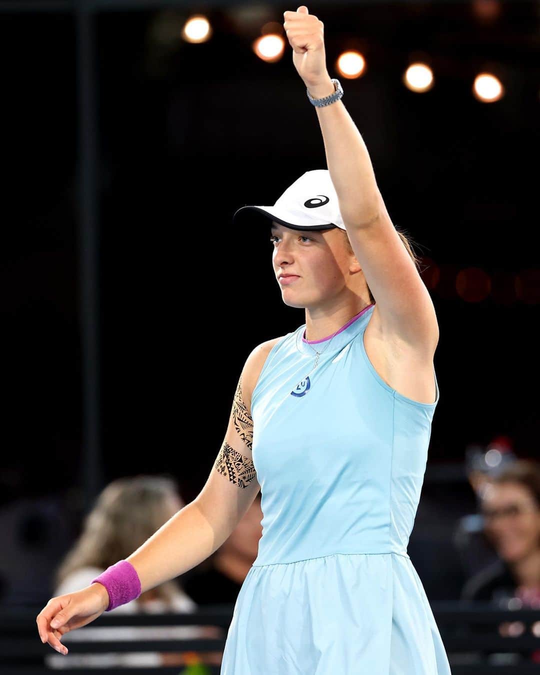 WTA（女子テニス協会）さんのインスタグラム写真 - (WTA（女子テニス協会）Instagram)「Final four @adelaideinternational LOCKED IN 🔒 #AdelaideTennis」2月25日 21時16分 - wta