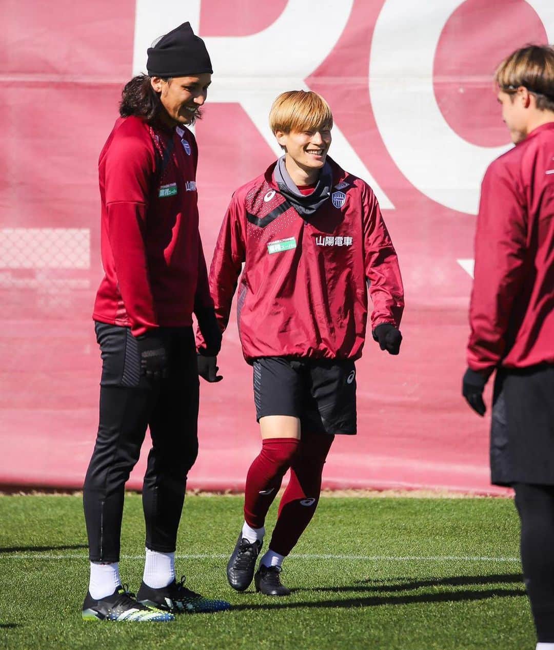 のインスタグラム：「開幕が楽しみです⚽️💪 #visselkobe#jleague#2021」