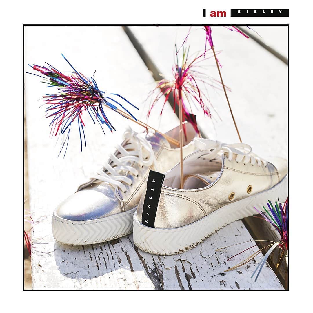 シスレーのインスタグラム：「We thought we were overdoing it, but we're not: if you have to talk big, do it every step of the way. #IAmSisley」