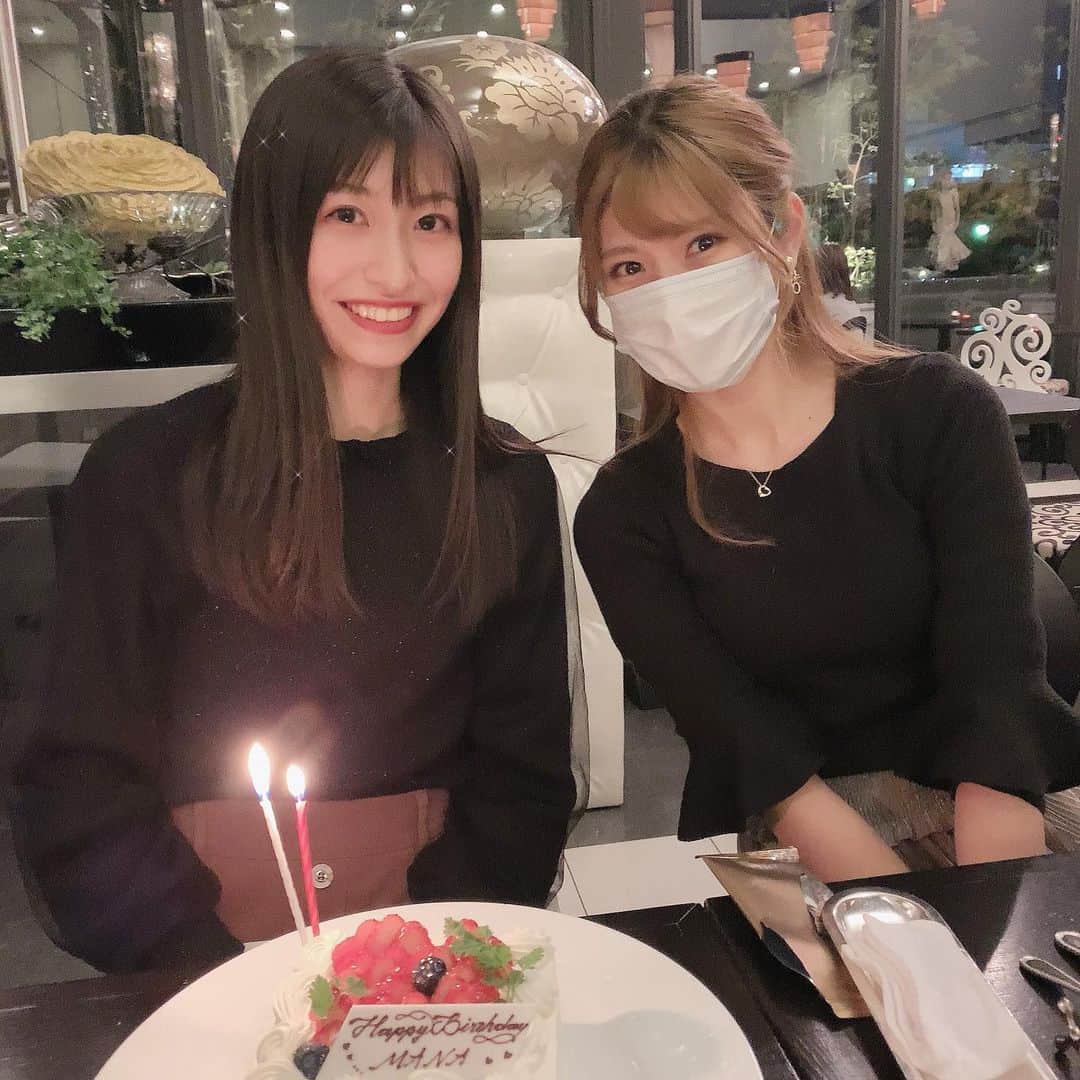 脇田璃奈のインスタグラム：「1/7の写真を今更投稿するオンナですよろしくどうぞ、、、 . . . #birthday #姉妹」
