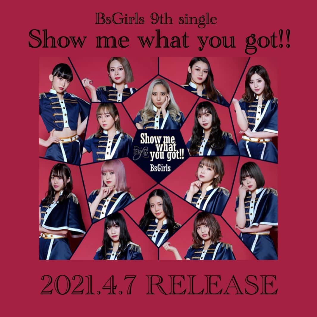 のインスタグラム：「.﻿ 4月7日(水) RELEASE 💿﻿ BsGirls 9th single『Show me what you got!! 』﻿ ﻿ リリース予約イベントのお知らせ♩﻿ ﻿ ﻿ 《 2月28日(日) 》﻿ ﻿ ▼場所﻿ ヨドバシカメラマルチメディア梅田﻿ B2F ヨドバシホール﻿ ﻿ ▼出演メンバー﻿ SAYAKA / INA / KAZANE / YURINA / MIYU﻿ AMANE / YUI / MAHO / CHAL（予定）﻿ ﻿ ﻿ 《 3月6日(土) 》﻿ ﻿ ▼場所﻿ 三井アウトレットパーク大阪鶴見　﻿ 3F プラザステージ﻿ ﻿ ▼出演メンバー﻿ SAYAKA / INA / KAZANE / NATSU / REINA﻿ SENA / NUI / MIKU / CHAL（予定）﻿ ﻿ ﻿ 《 3月28日(日) 》﻿ ﻿ ▼場所﻿ ヨドバシカメラマルチメディア梅田﻿ 2F LINKS側イベントスペース﻿ ﻿ ▼出演メンバー﻿ SAYAKA / INA / KAZANE / NATSU / REINA﻿ SENA / NUI / MIKU / CHAL（予定）﻿ ﻿ ﻿ ﻿ 各日、﻿ ミニライブ ＆ 生写真(1種)プレゼント会﻿ を実施させて頂きます♩﻿ ﻿ ▼ミニライブ (観覧無料です✨)﻿ （１）13:00～　﻿ （２）15:00～﻿ ﻿ ※ CDご予約開始時間：12:00～﻿ ﻿ ﻿ ﻿ ﻿ ご来場お待ちしております🙇🏼‍♀️♡﻿ 新曲初披露お楽しみに…♩﻿ ﻿ ﻿ 皆様、日々体調に気をつけてお過ごし下さいね。﻿ ﻿ ﻿ ﻿ #野球好き #オリックス #Bs2021 #野球女子﻿ #BsGirls #野球 #バファローズ #orixbuffaoes﻿ #baseball #プロ野球 #ORIX #buffaloes﻿ #オリックスバファローズ #avex #💜」