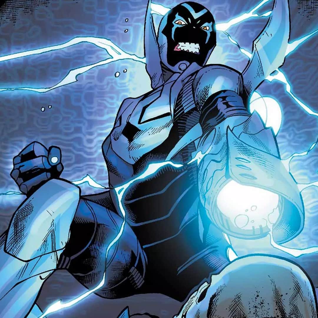 のインスタグラム：「#hypeAF: @dccomics is set to introduce its first-ever Latinx superhero in the upcoming live-action ‘Blue Beetle’ film. It'll center around Jaime Reyes, a Mexican-American teen who finds an alien artifact called the Scarab. When Jaime falls asleep, the Scarab latches onto his spine and gives him a mysterious body armor coupled with a handful of superpowers. Stay tuned for more details on the project.⁠ Photo: DC Entertaiment」